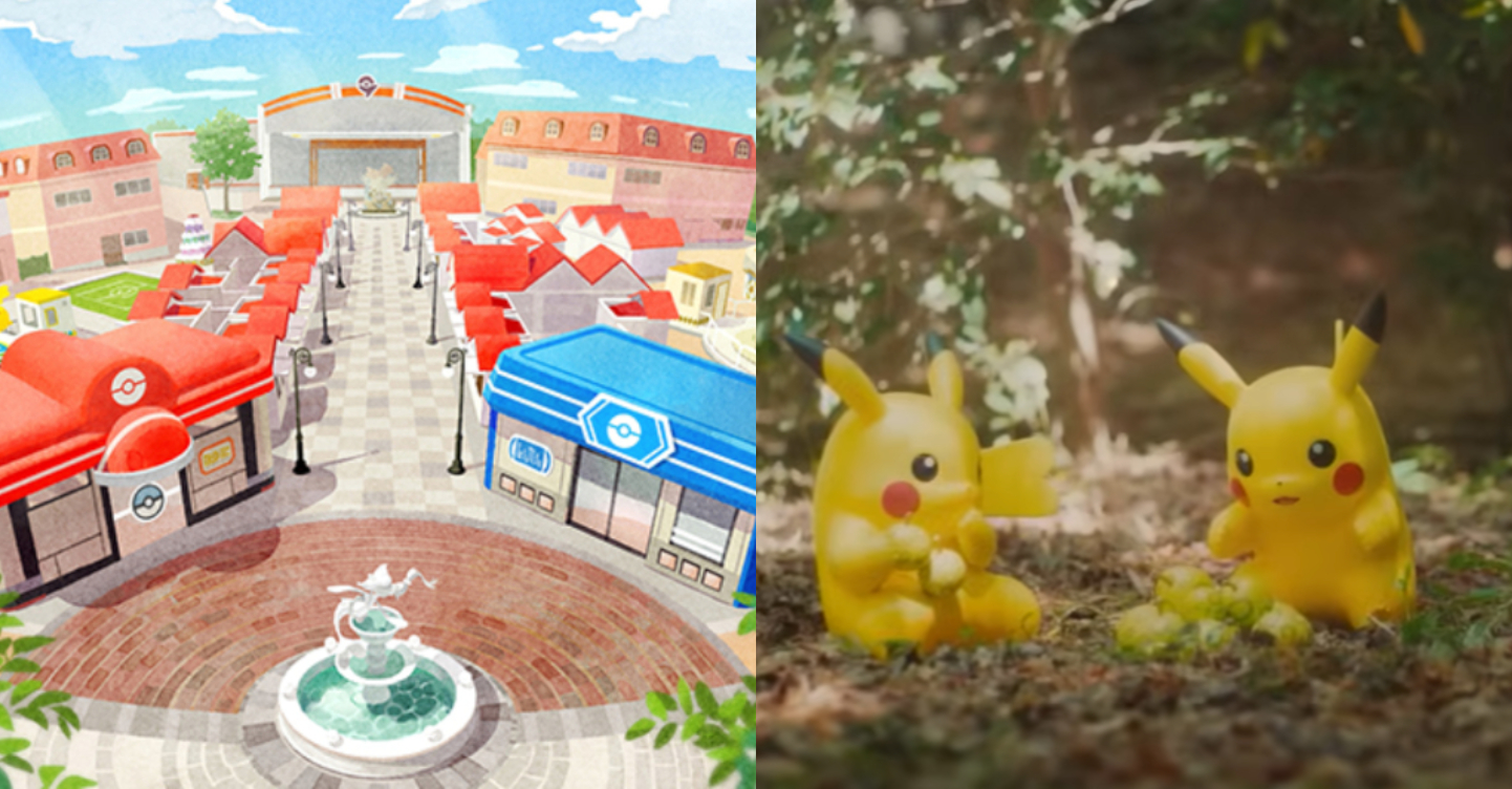 New Pokémon Attractions Are Coming to Universal Studios Japan 1 pokemon theme park japan header