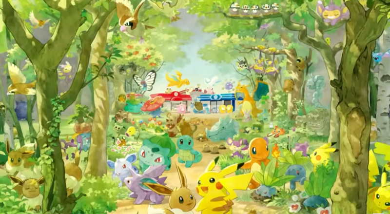 LOOK: Pokémon Is Opening Its First Permanent Theme Park! Here's Everything You Need to Know 1 pokemon theme park japan