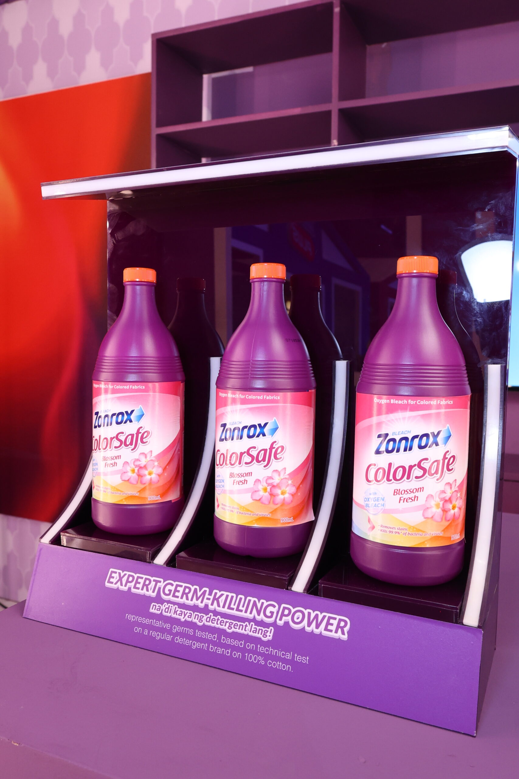 Here's How You Can Transform Your Cleaning Routine Into a Lifestyle You’ll Love 5 Zonrox Colorsafe (Photo: Zonrox Philippines)