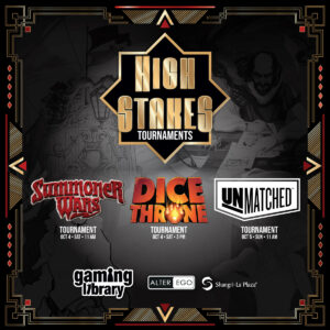 High Stakes Official Poster