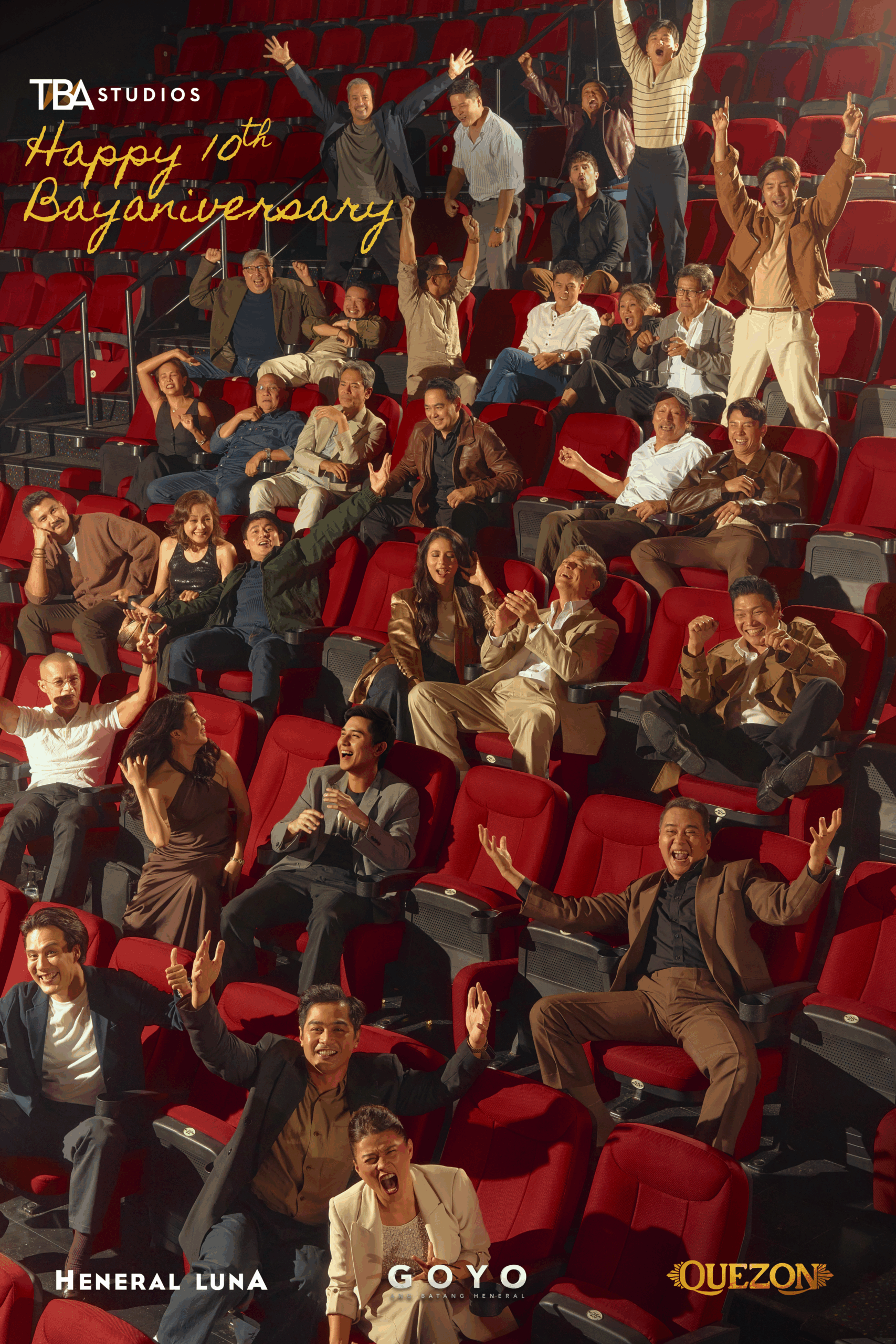 LOOK: “Heneral Luna” Marks 10th Anniversary With Star-Studded Bayaniverse Photoshoot