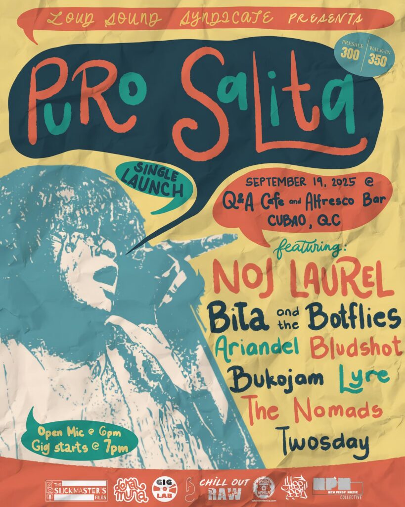 Loud Sound Syndicate Presents Puro Salita Single Launch with Indie Music Showcase 1 1757314715059