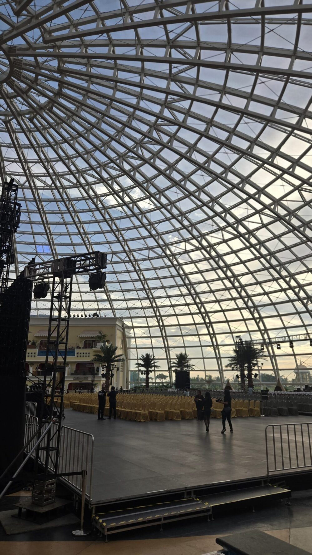 Han So-hee in Manila The Cove Manila Okada