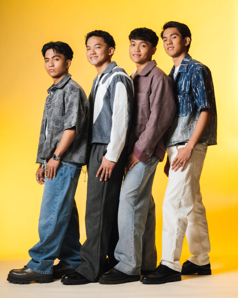 4 member pop band Cuatro Live at the Shang on September 4