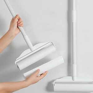 extendable sticky roller mop