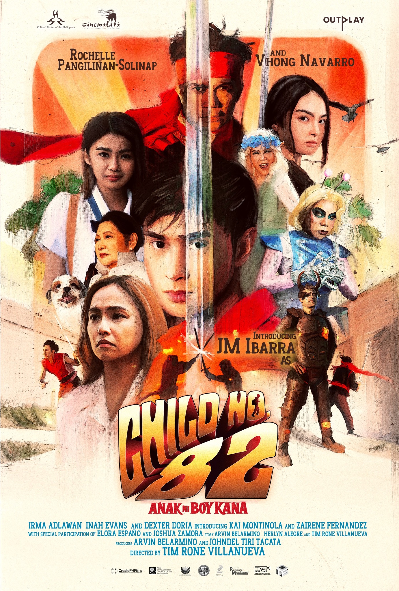 Child No. 82 by Tim Rone Villanueva