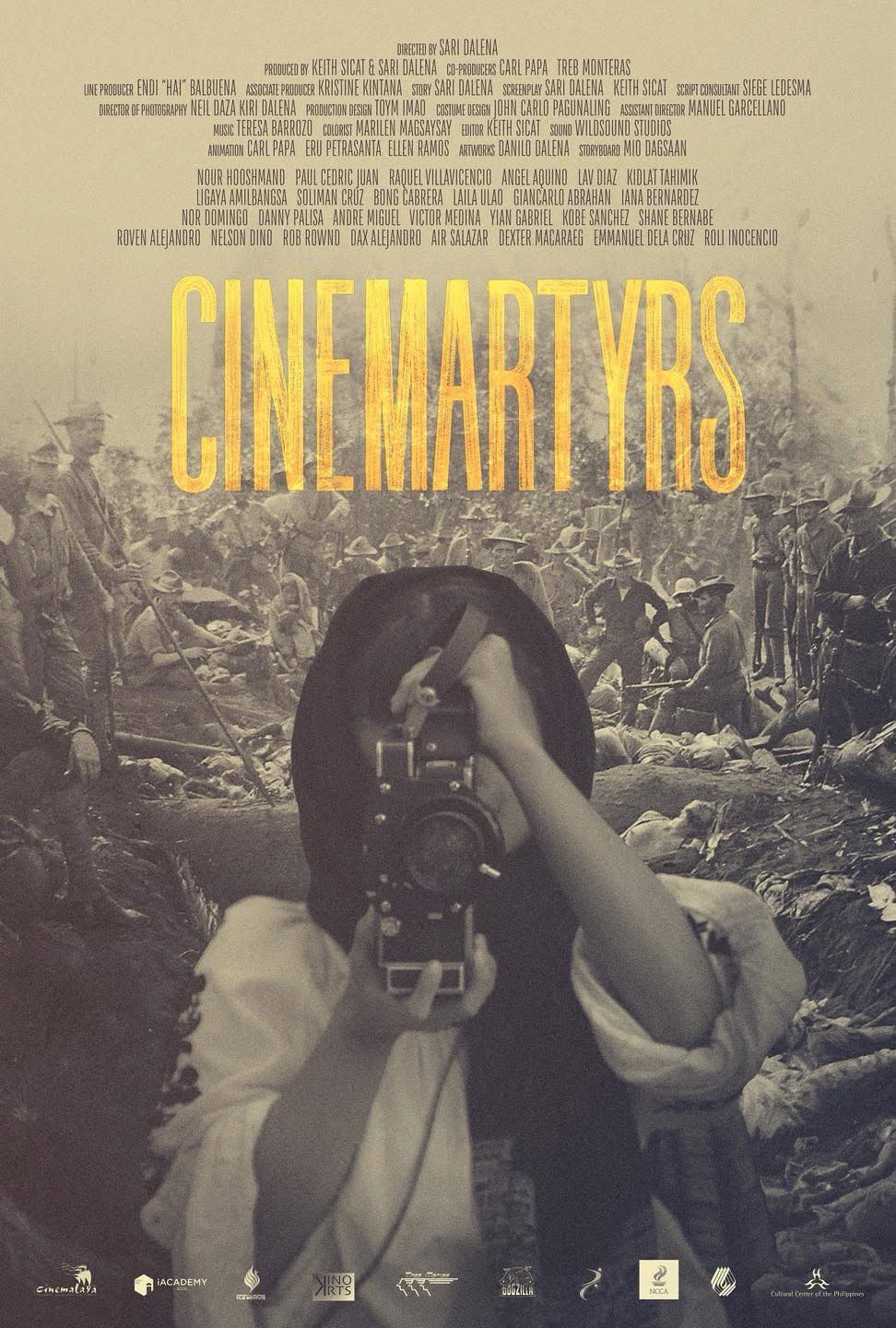 Cinemartyrs by Sari Dalena