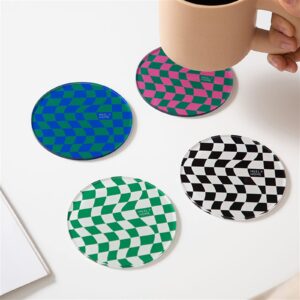 Sip in Style: 5 Coasters to Protect Your Tables (and Your Aesthetic) 1 cute coffee aesthetic coaster