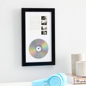 From Shelf to Statement Piece: This ₱250 Frame Is a Cool Way to Display Your Favorite CDs 2 cd display frame for music lovers