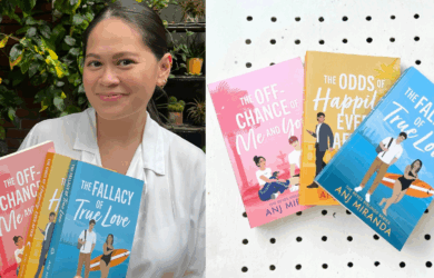 Indie Indays Anj Miranda Filipina Romance Author