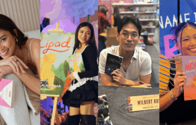 Books by Filipino Celebrities Pia Wurtzbach, Mika Salamanca, Wilbert Ross, Ayn Bernos