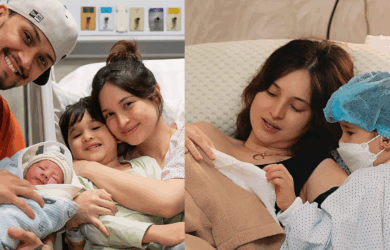 Billy Crawford & Coleen Garcia New Baby