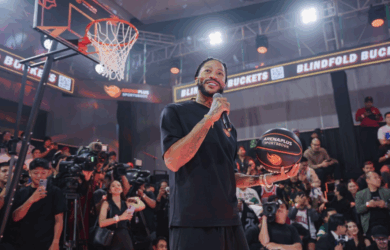 Derrick Rose in Manila 2