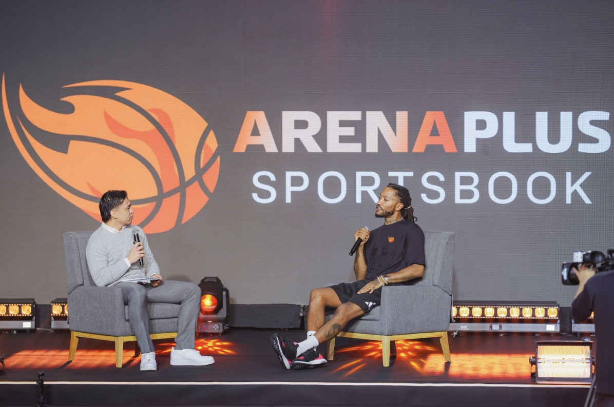 Derrick Rose in Manila Podcast