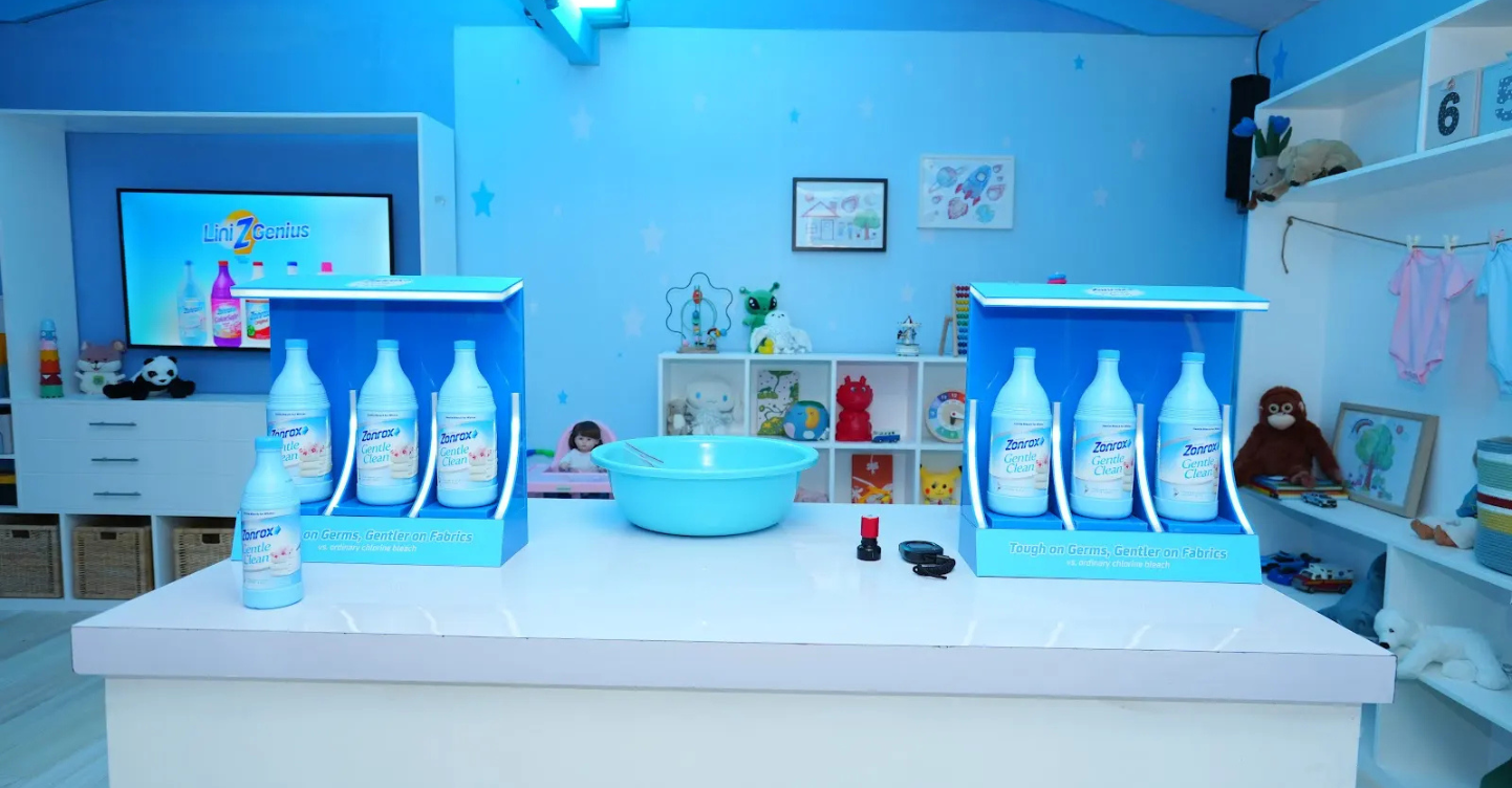 Here's How You Can Transform Your Cleaning Routine Into a Lifestyle You’ll Love 4 Zonrox GentleClean (Photo: Zonrox Philippines)