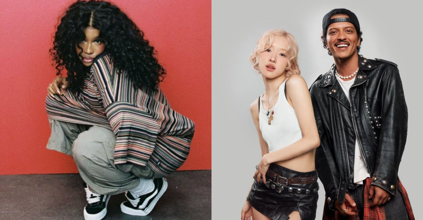 SZA, Bruno Mars, and Rosé Just Shared These Viral Filipino-Made Posters on Instagram