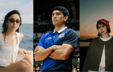 Julia Barretto, Gerald Anderson, Vanie Gandler