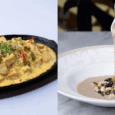 Okada Manila | Kiapo's Sizzling Tofu and La Piazza's Crema di Funghi