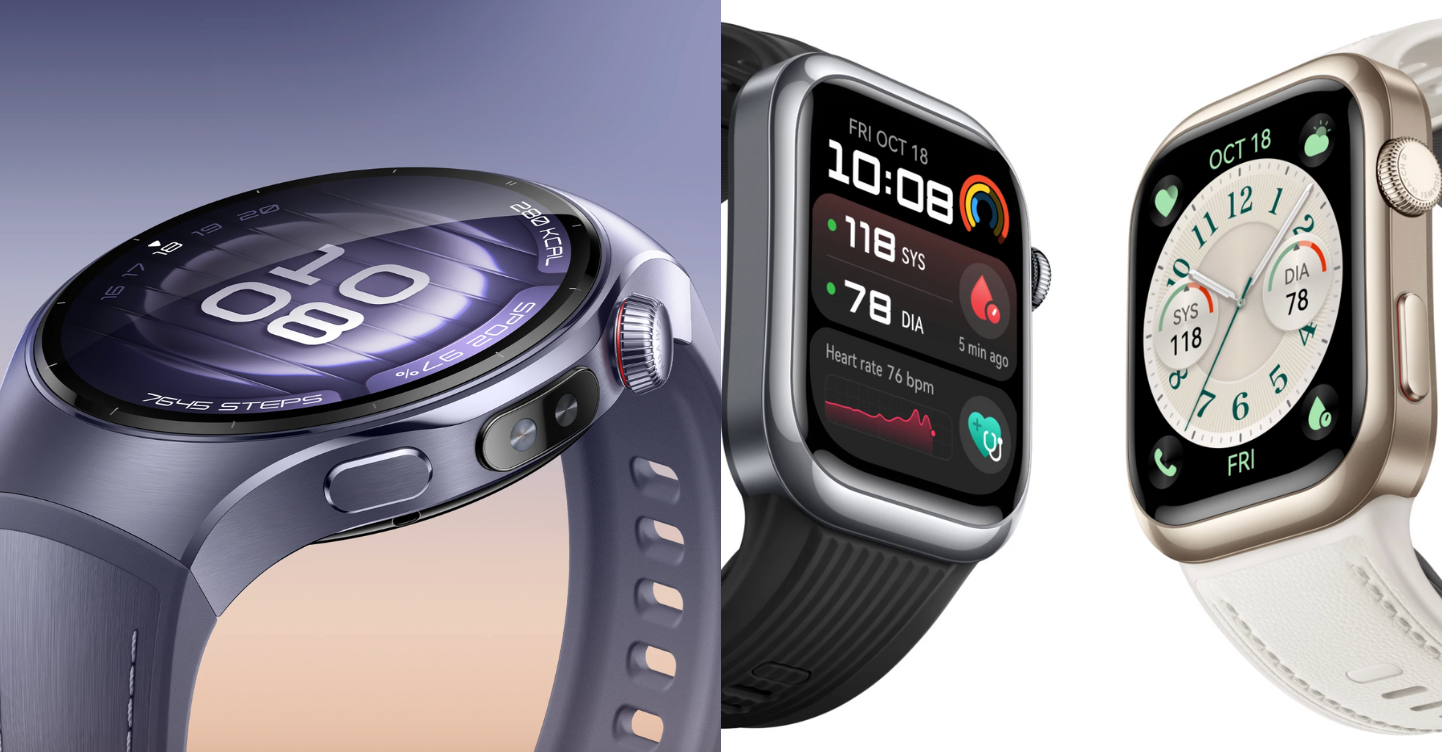 Are You on Trend Yet? HUAWEI Takes the Lead in Global Wearables 1 HUAWEI