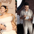 Janica Nam Floresca and Lorenz Sia