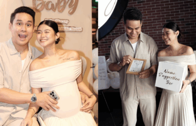 Janica Nam Floresca and Lorenz Sia