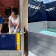 FloodX barriers are carefully engineered with component materials specially selected to ensure effectiveness against water loading and flow