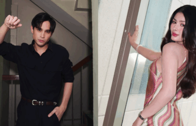 Ralph De Leon and AZ Martinez