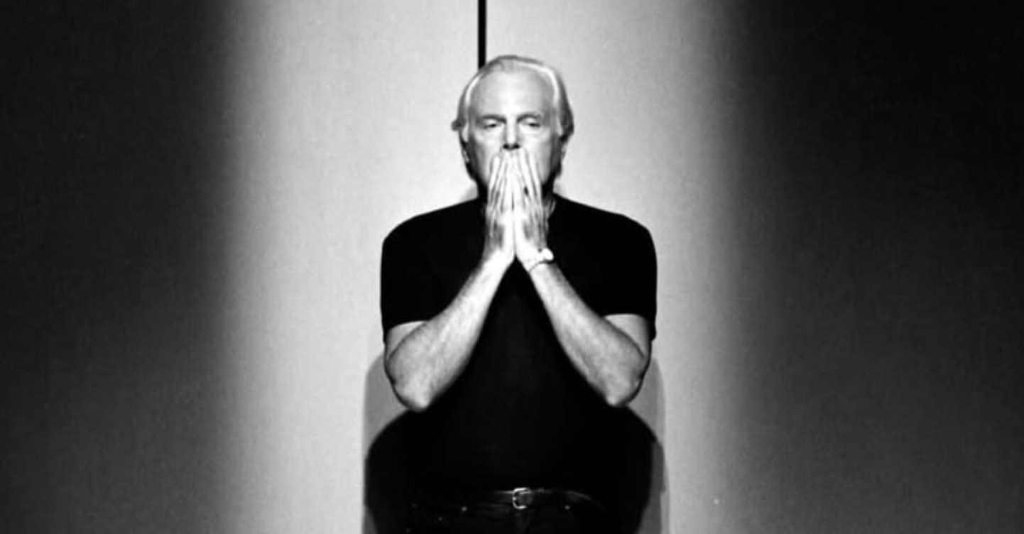 Legendary Italian Fashion Designer Giorgio Armani Passes Away at 91 1 Giorgio Armani