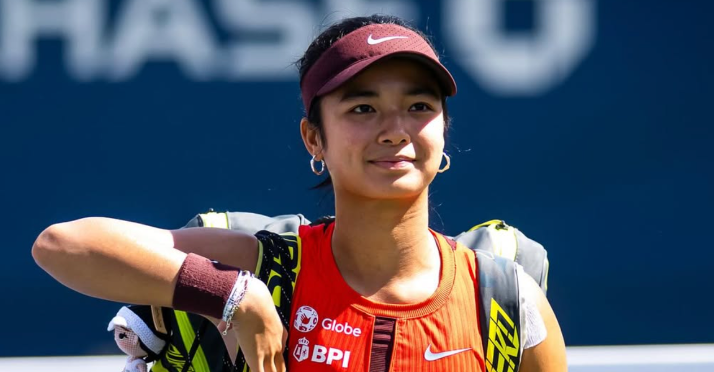 Alex Eala Makes History as the First-Ever Filipino WTA Champion