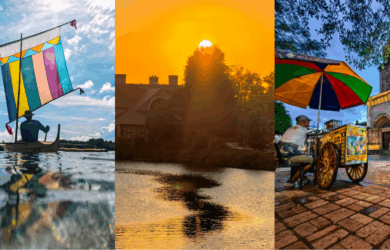 Photo (From L-R): Gab Mejia, Kublai Millan, and John Louie Abrina using HUAWEI Pura 80 Ultra,