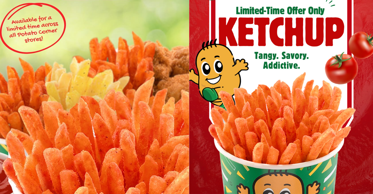 Here’s Why You Should Try Potato Corner’s Ketchup-Flavored Fries 1 Potato Corner