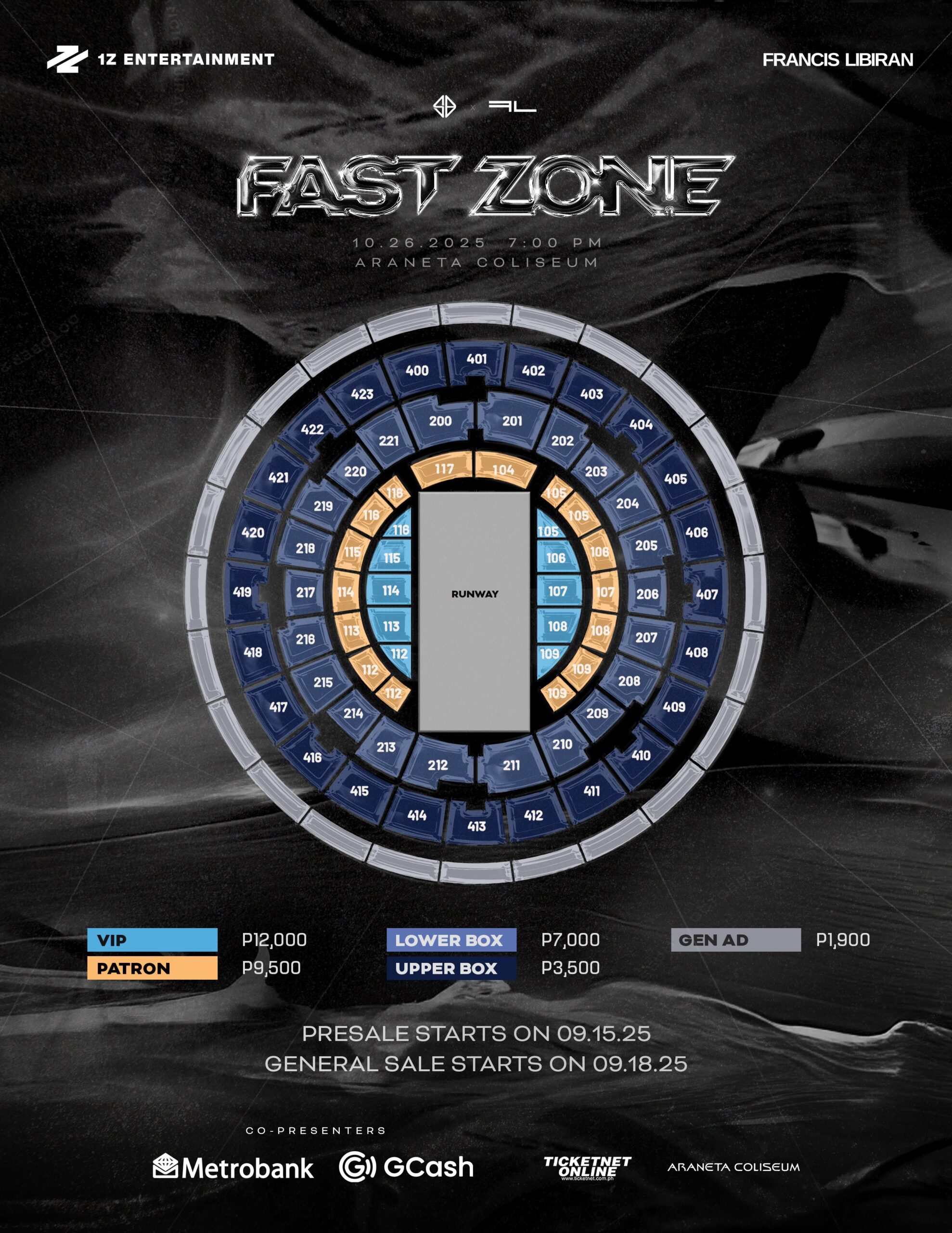 SB19, Francis Libiran's "FAST ZONE" Fashion Concert: Ticket Prices and Seat Plan Announced 2 G0klDnga8AAIkU3 1 scaled