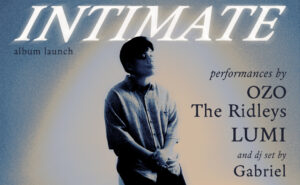 LUMI Intimate Album Launch Poster e1758216851971