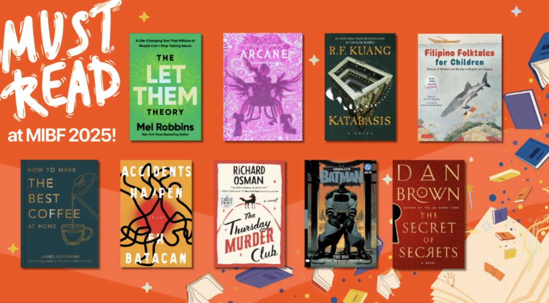 Your Guide to 12 Must-Reads at the Manila International Book Fair 2025