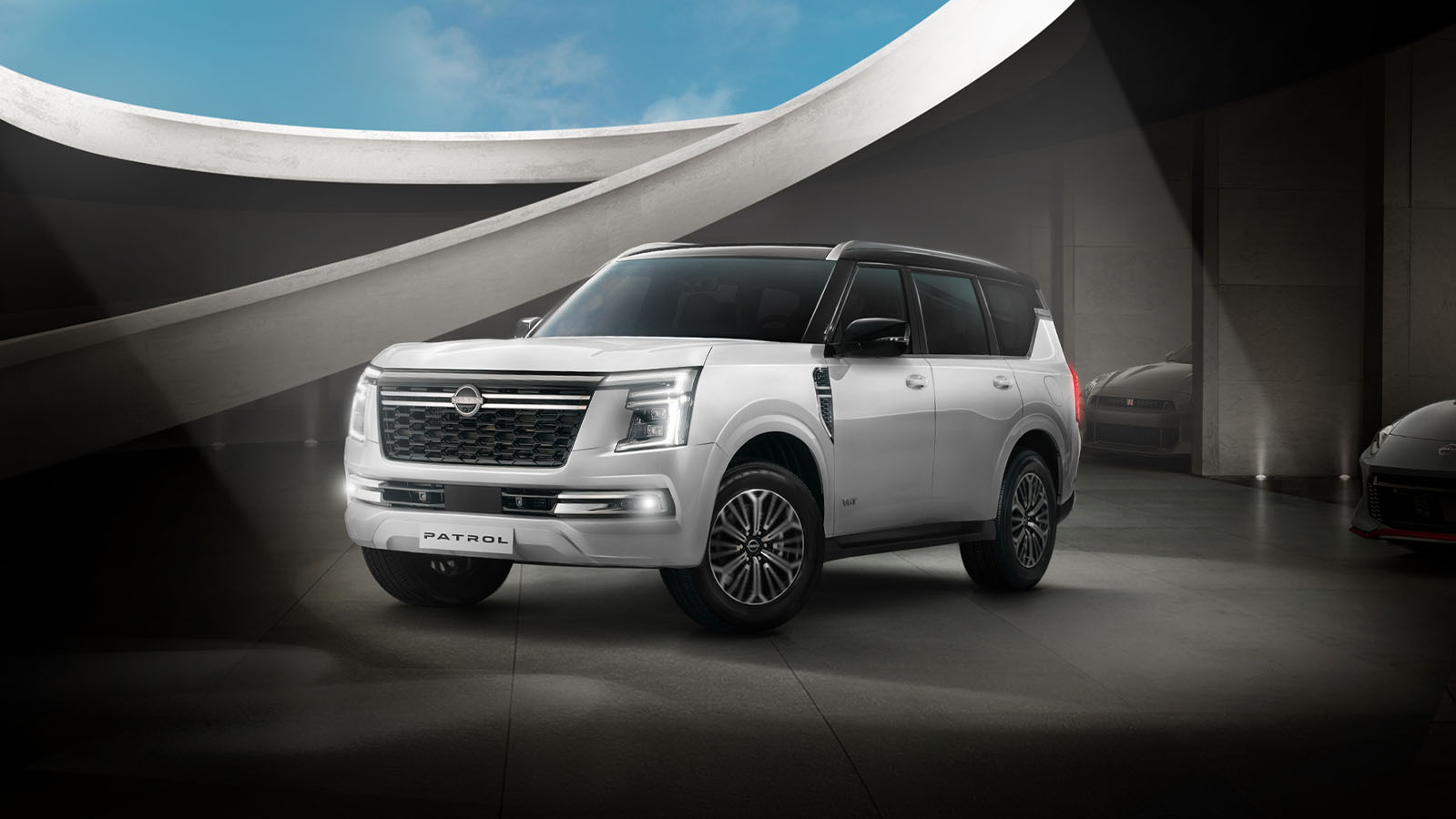 The All-New Patrol, showcasing Nissan’s drive to keep innovating for the future