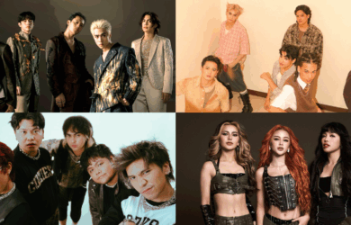 OPM P-pop Groups Coachella SB19 ALAMAT Cup of Joe G22