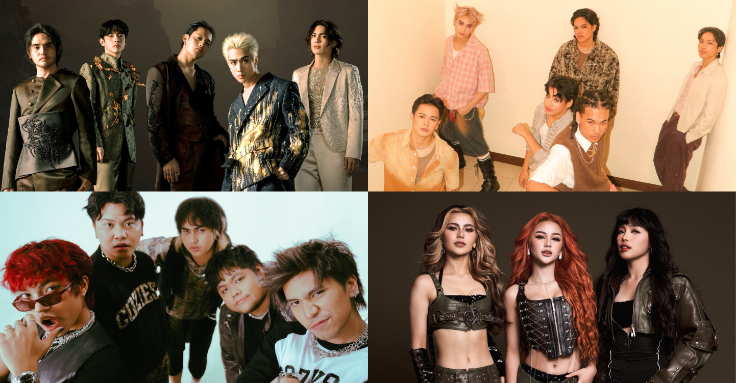 OPM P-pop Groups Coachella SB19 ALAMAT Cup of Joe G22