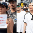 Maris Racal Vice Ganda Filipino celebrities at anti-corruption protests