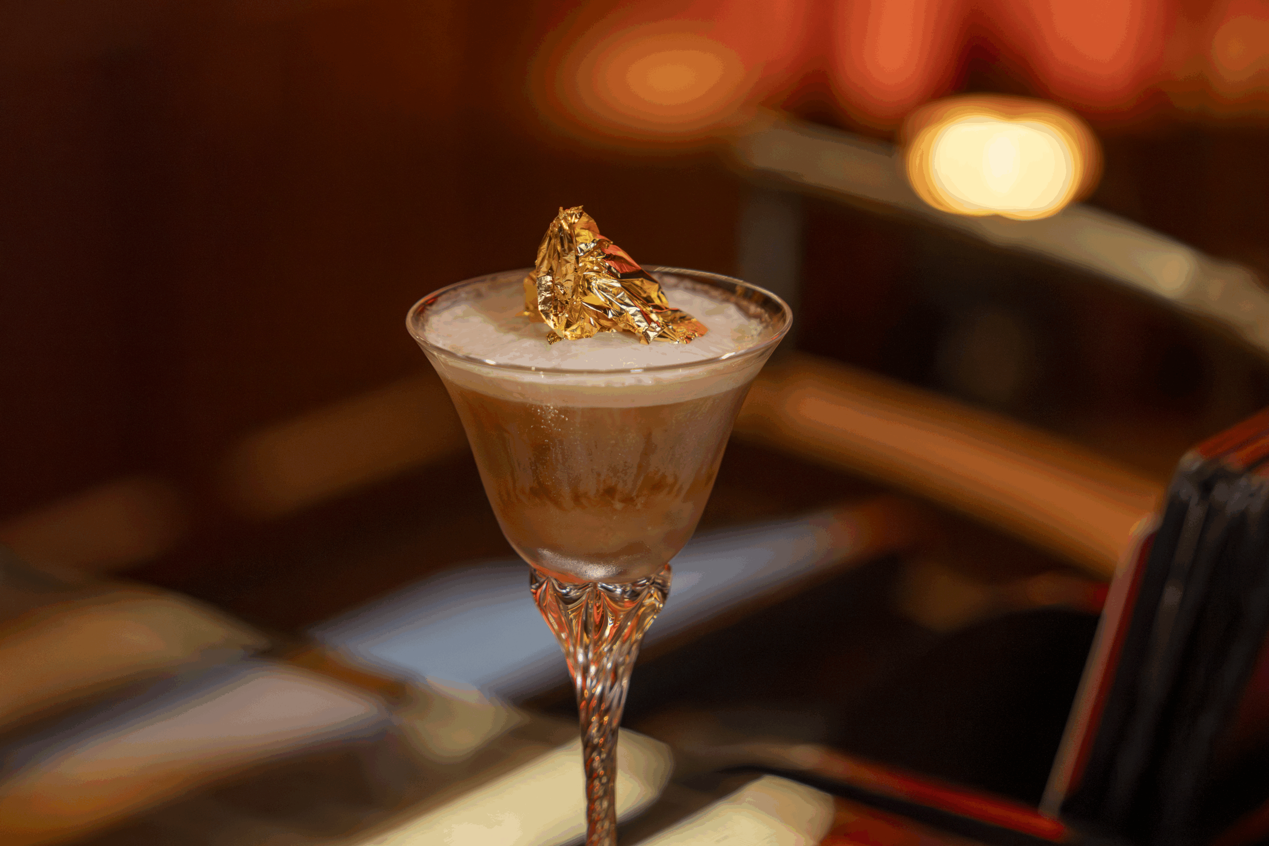 The 24K Magic Golden Cocktail is available at Solaire Resort North’s Skybar and Solaire Resort Entertainment City’s BRB