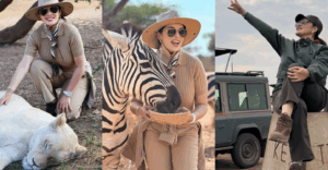 Ruffa Gutierrez in Tanzania, Africa