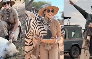 Ruffa Gutierrez in Tanzania, Africa