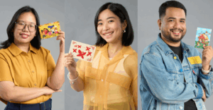 UNICEF and Ang INK Introduce the "Hiraya" Collection—Gifts With Purpose for Children 2 L-R: Iori Espiritu, Kat Melo, Al Estrella