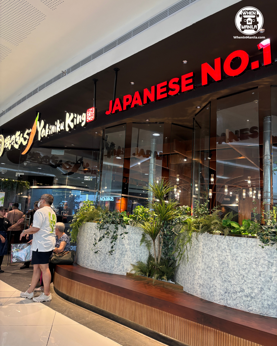 Yakiniku King (Photo: WhenInManila.com)