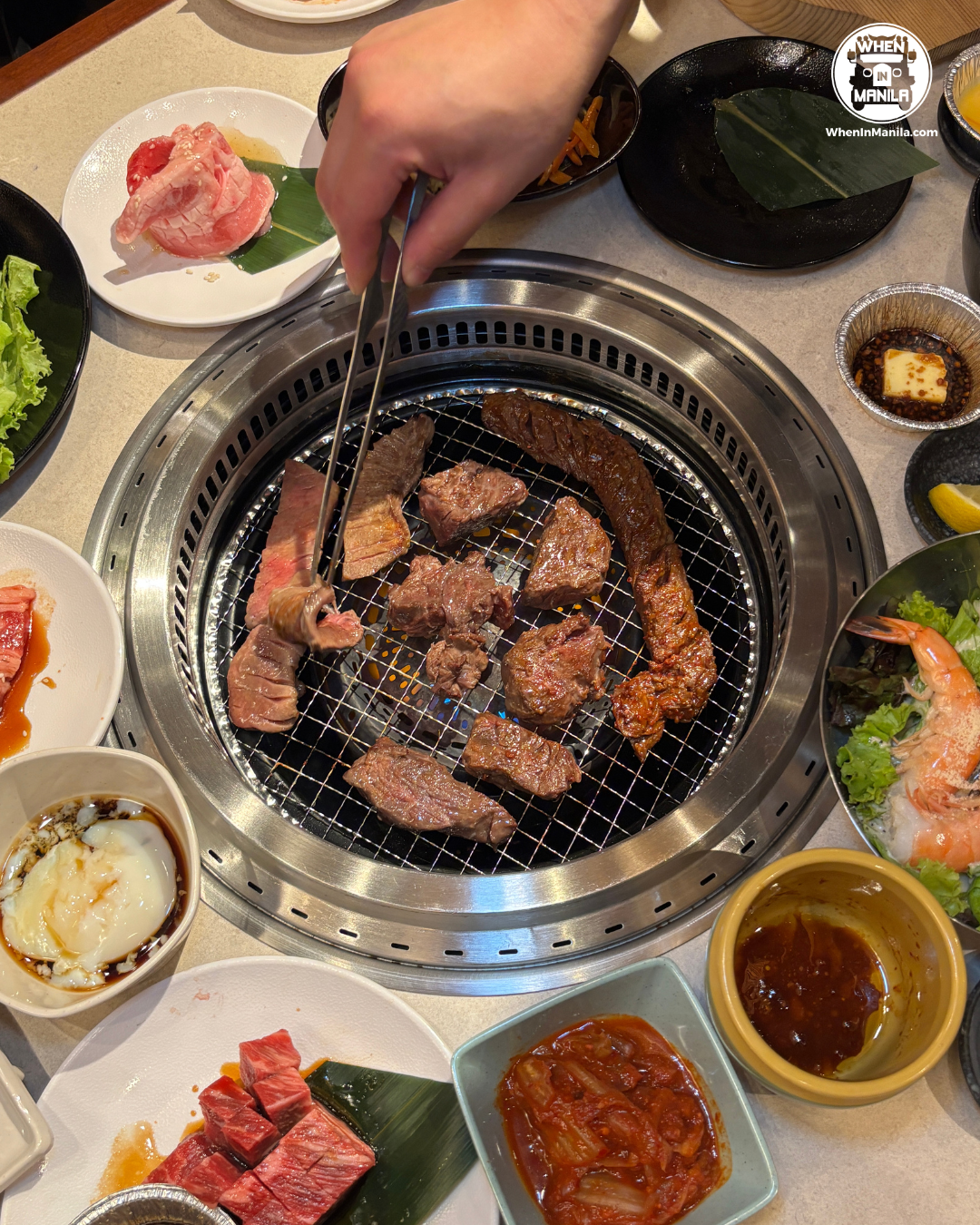 Yakiniku King (Photo: WhenInManila.com)