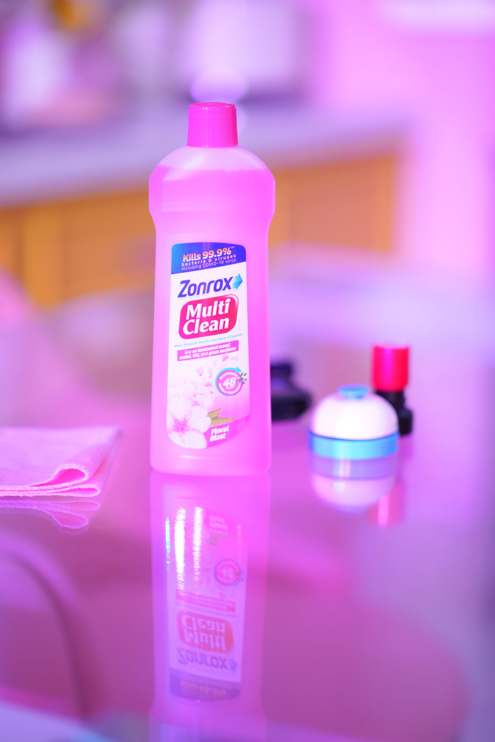 Here's How You Can Transform Your Cleaning Routine Into a Lifestyle You’ll Love 3 Zonrox Multi Clean in Floral Blast (Photo: Zonrox Philippines)