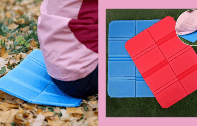 portable seating pad