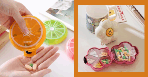 pill boxes medicine storage