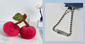 If You’re Always Losing Your Anik-Anik, You Need These Keychain Locks 1 fish egg keychain lock