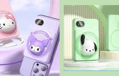 Sanrio Wireless Power Bank