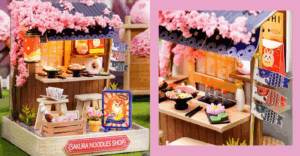 diy dollhouse kit